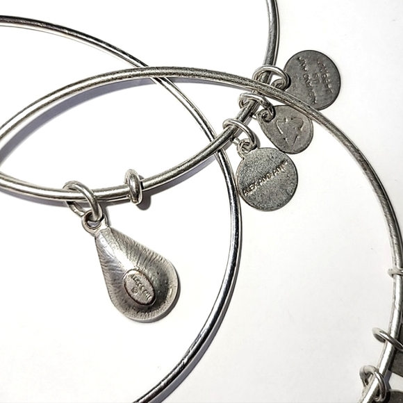 LOT OF 3 ALEX AND ANI BIRTHSTONE BRACELETS - Picture 7 of 9